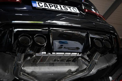 Capristo flap exhaust system for the BMW M3/M4 (G80, G81, G82)