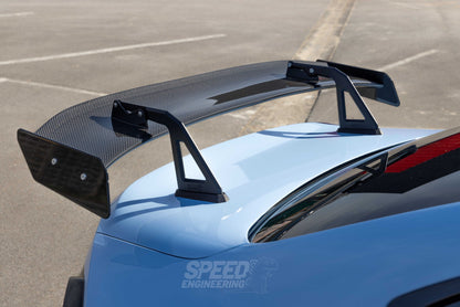 Big Wing Swan Neck suitable for BMW M2 G87 with TÜV parts certificate