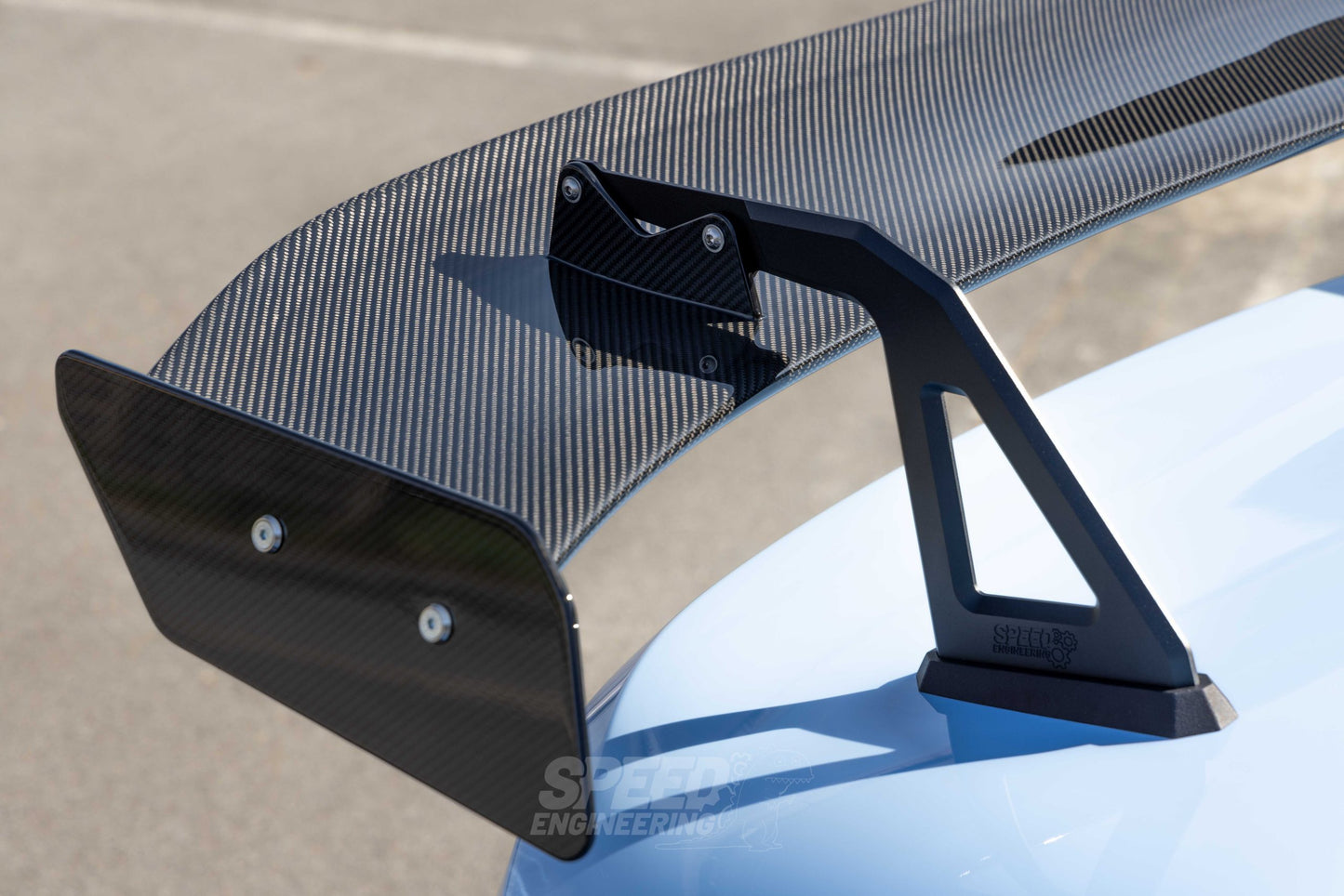 Big Wing Swan Neck passend für BMW M2 G87 mit TÜV-Teilegutachten