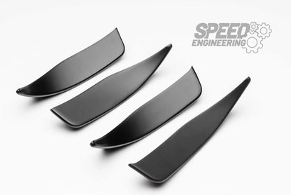 Canard Set suitable for BMW M2 G87