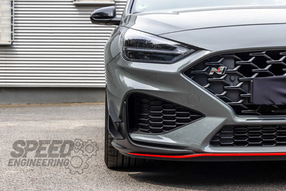 Canard Set passend für Hyundai I30N Facelift