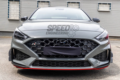 Canard Set passend für Hyundai I30N Facelift