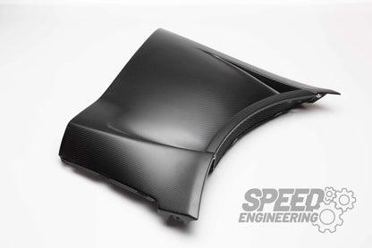 Carbon fender suitable for Toyota Supra with ventilation