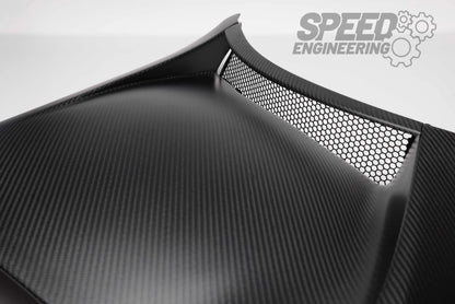 Carbon fender suitable for Toyota Supra with ventilation