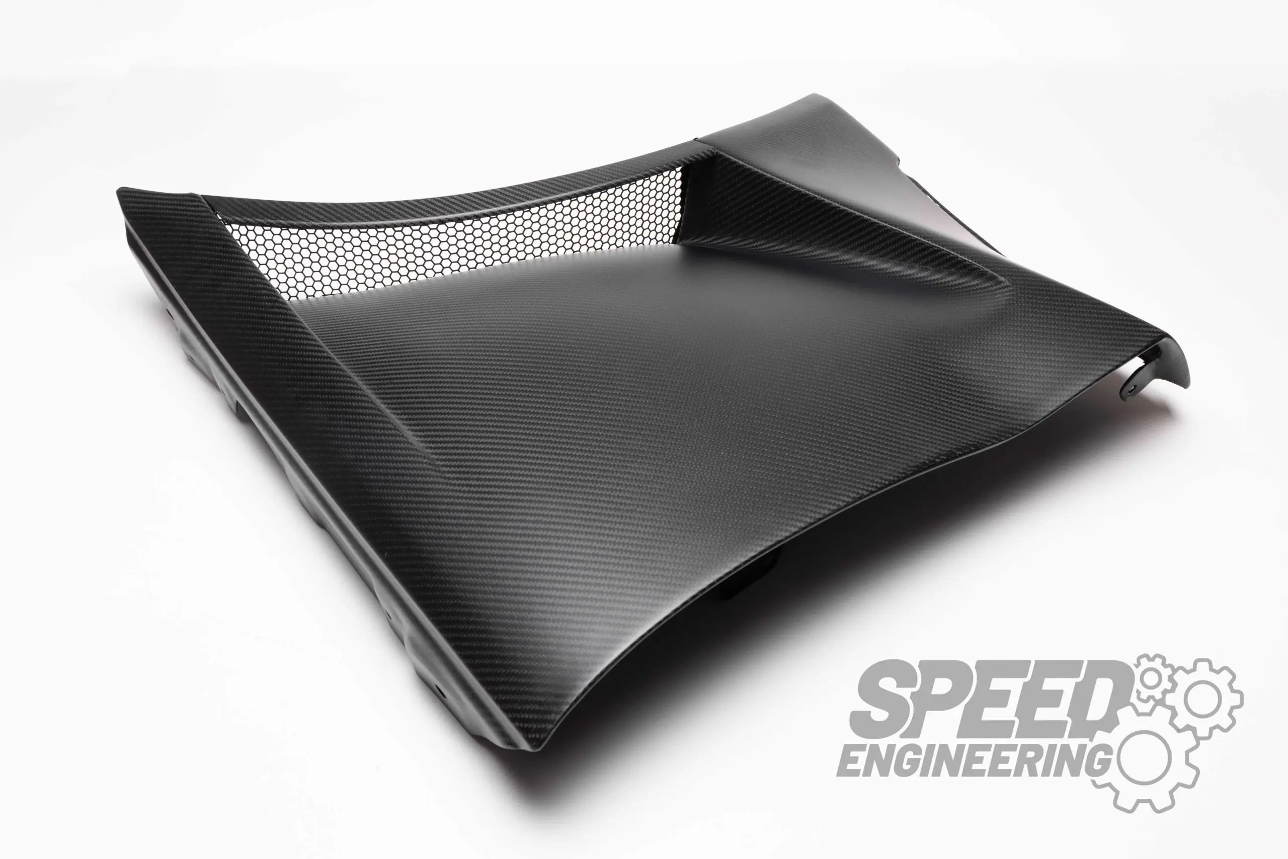 Carbon fender suitable for Toyota Supra with ventilation