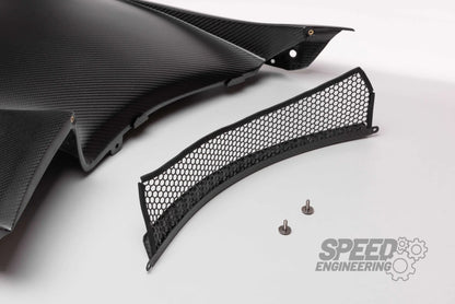 Carbon fender suitable for Toyota Supra with ventilation