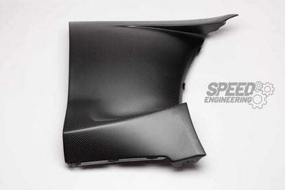 Carbon fender suitable for Toyota Supra with ventilation