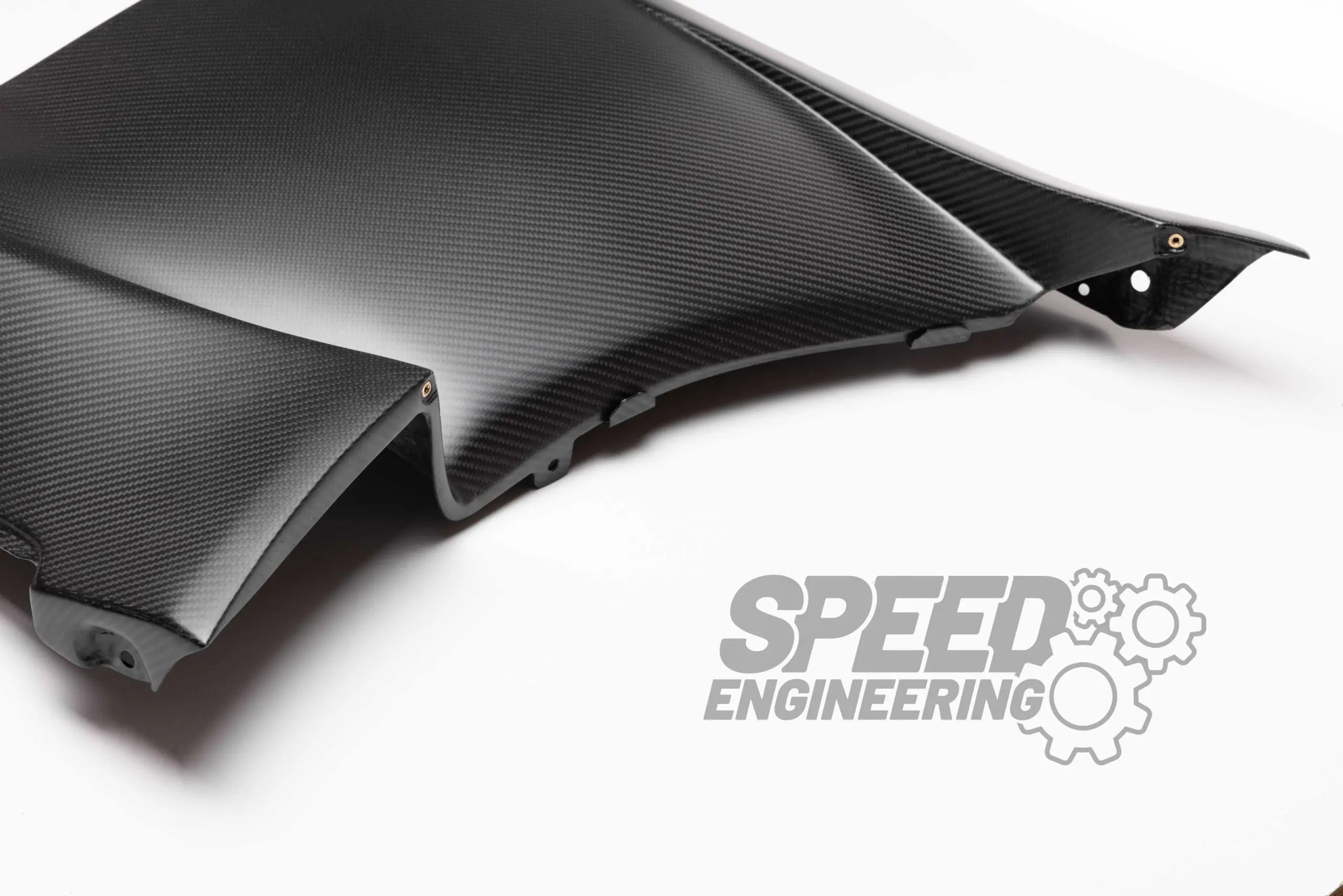 Carbon fender suitable for Toyota Supra with ventilation