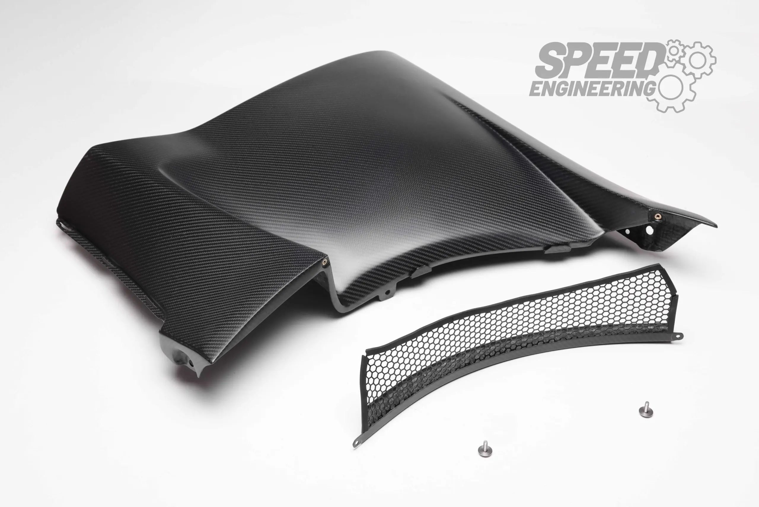 Carbon fender suitable for Toyota Supra with ventilation