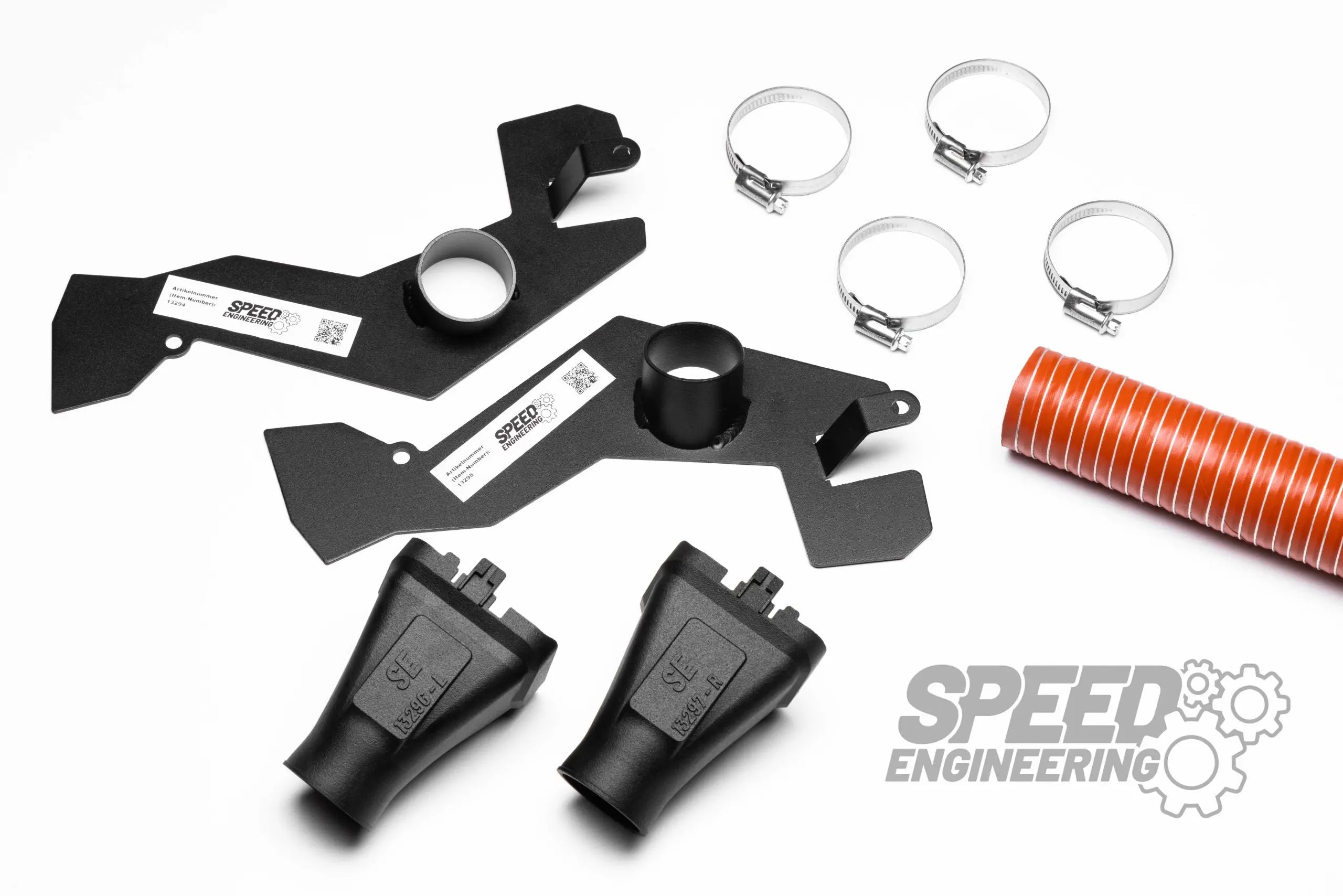 Bremsenkühlung passend für BMW M2 M3 M4 G87/G80/82 TRACK – Komplettset