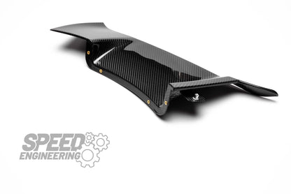 Carbon fender suitable for Toyota GR86 with ventilation