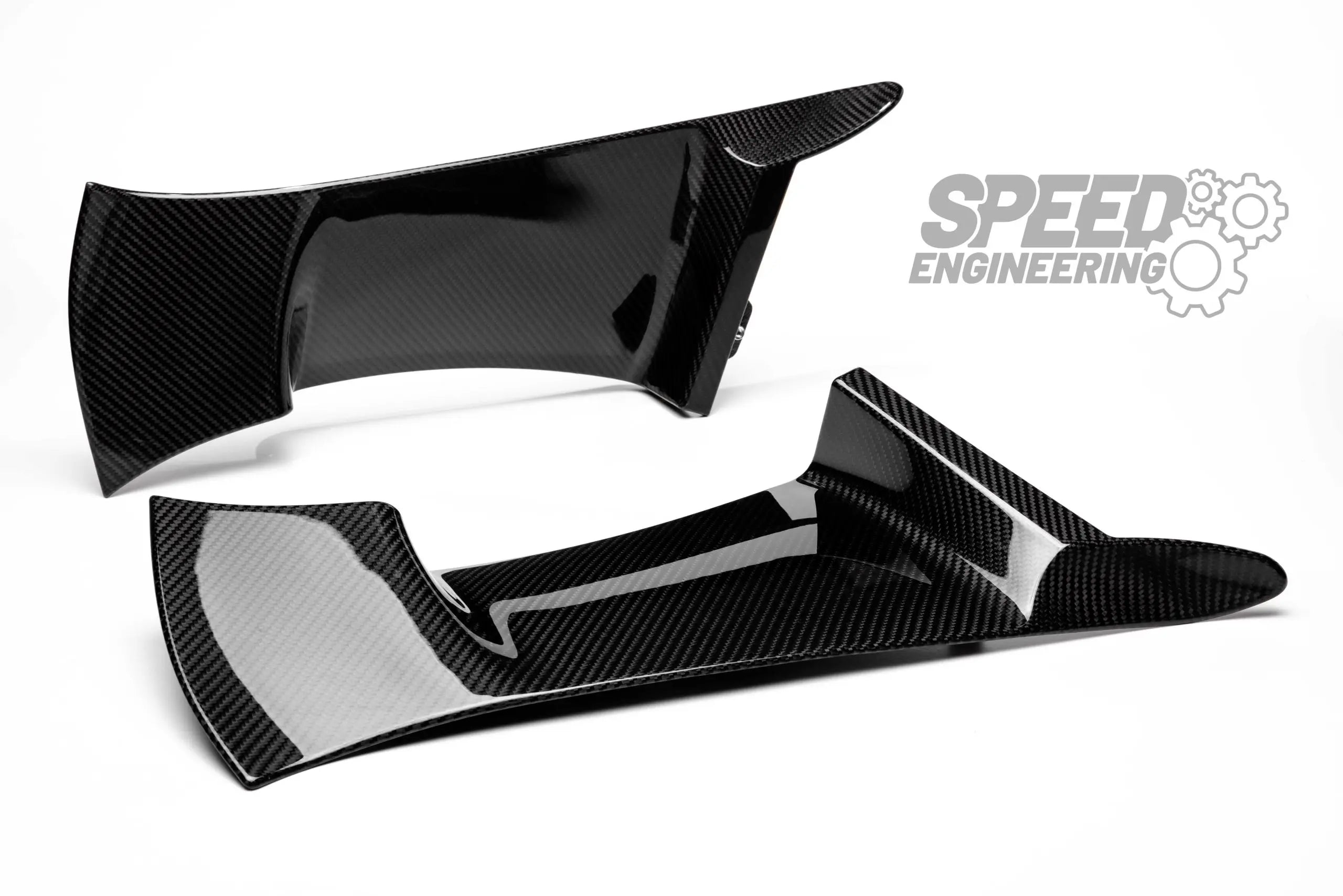 Carbon fender suitable for Toyota GR86 with ventilation