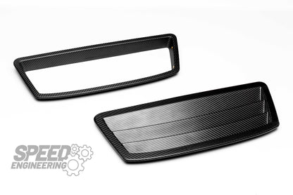 Carbon Hood Ventilation UNIVERSAL – Full Carbon Gloss