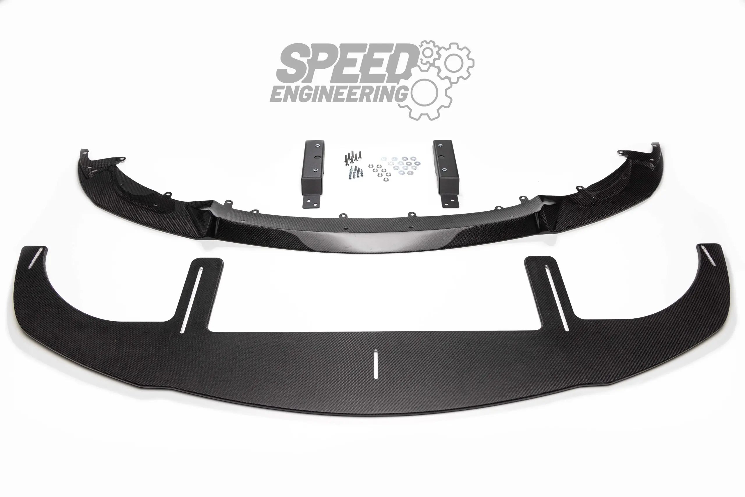 Chassis Mounted Splitter suitable for BMW M4 F82