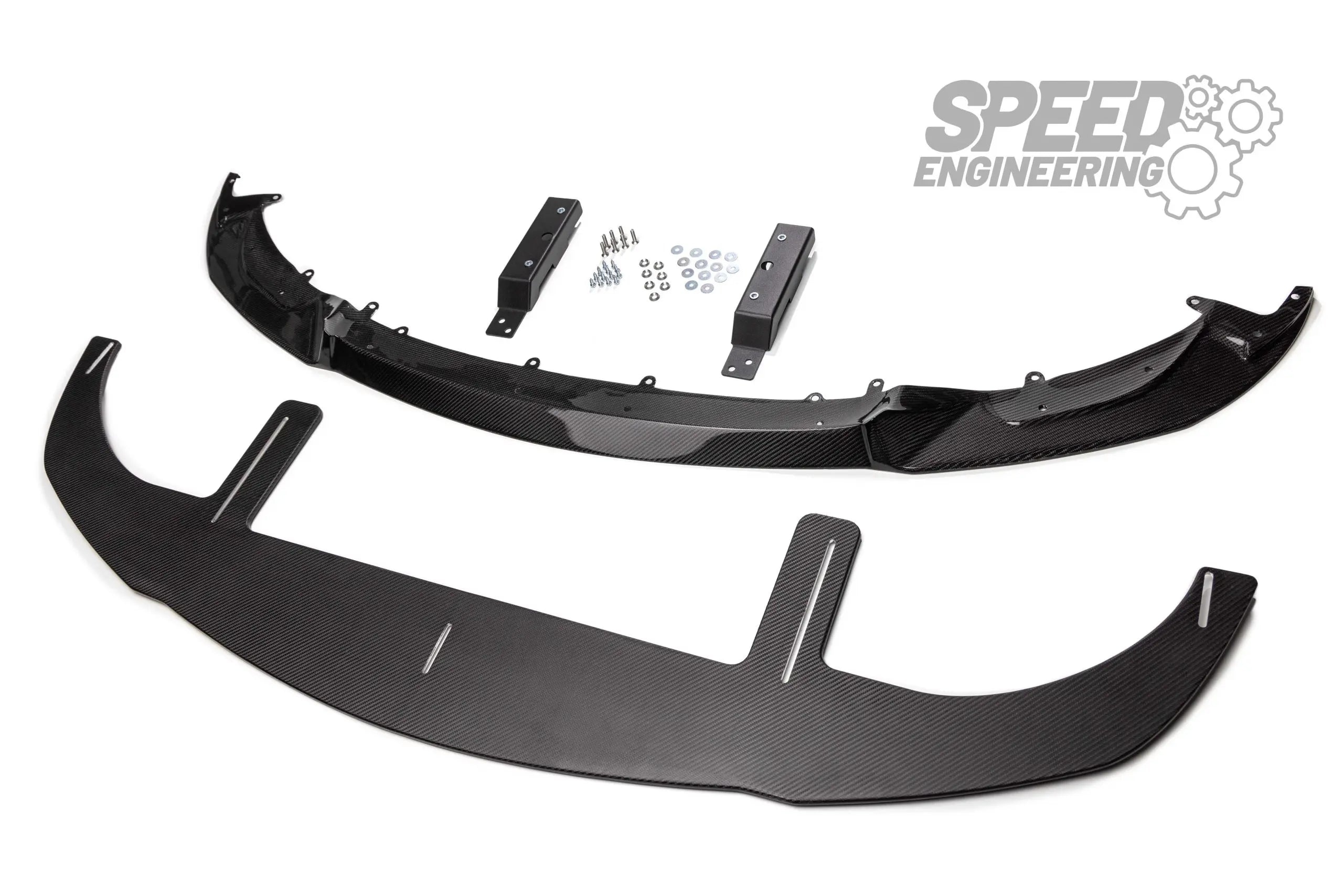 Chassis Mounted Splitter suitable for BMW M4 F82