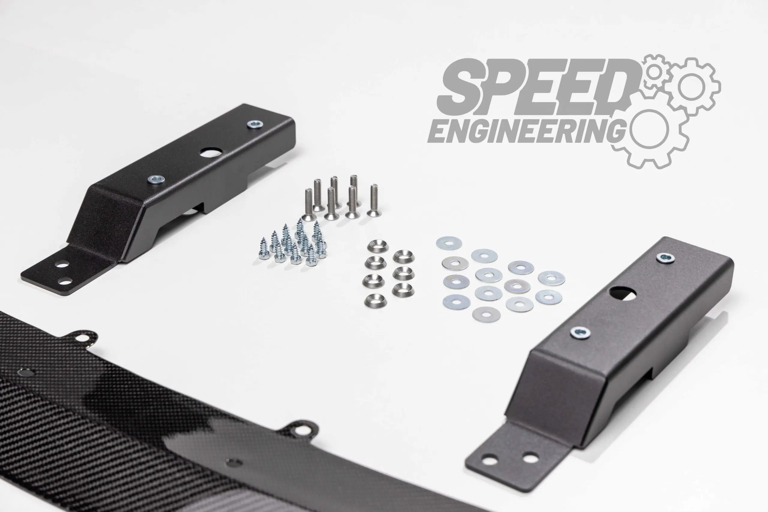 Chassis Mounted Splitter suitable for BMW M4 F82