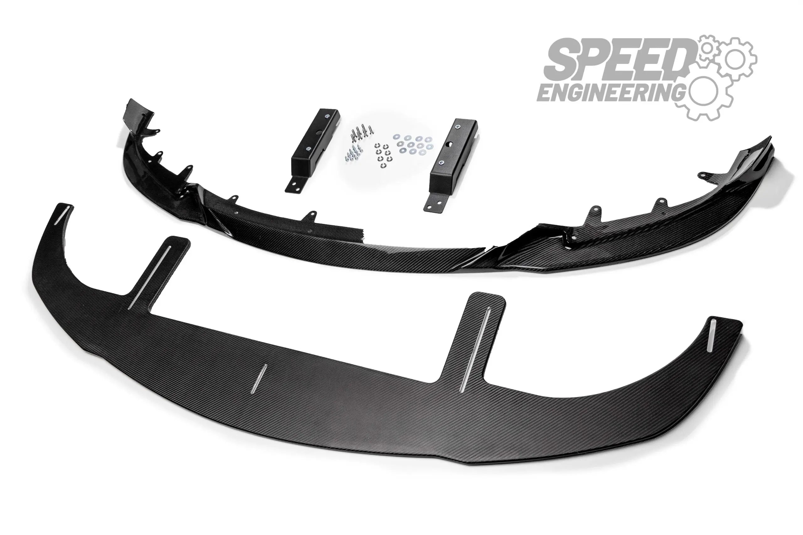 Chassis Mounted Splitter suitable for BMW M2C F87