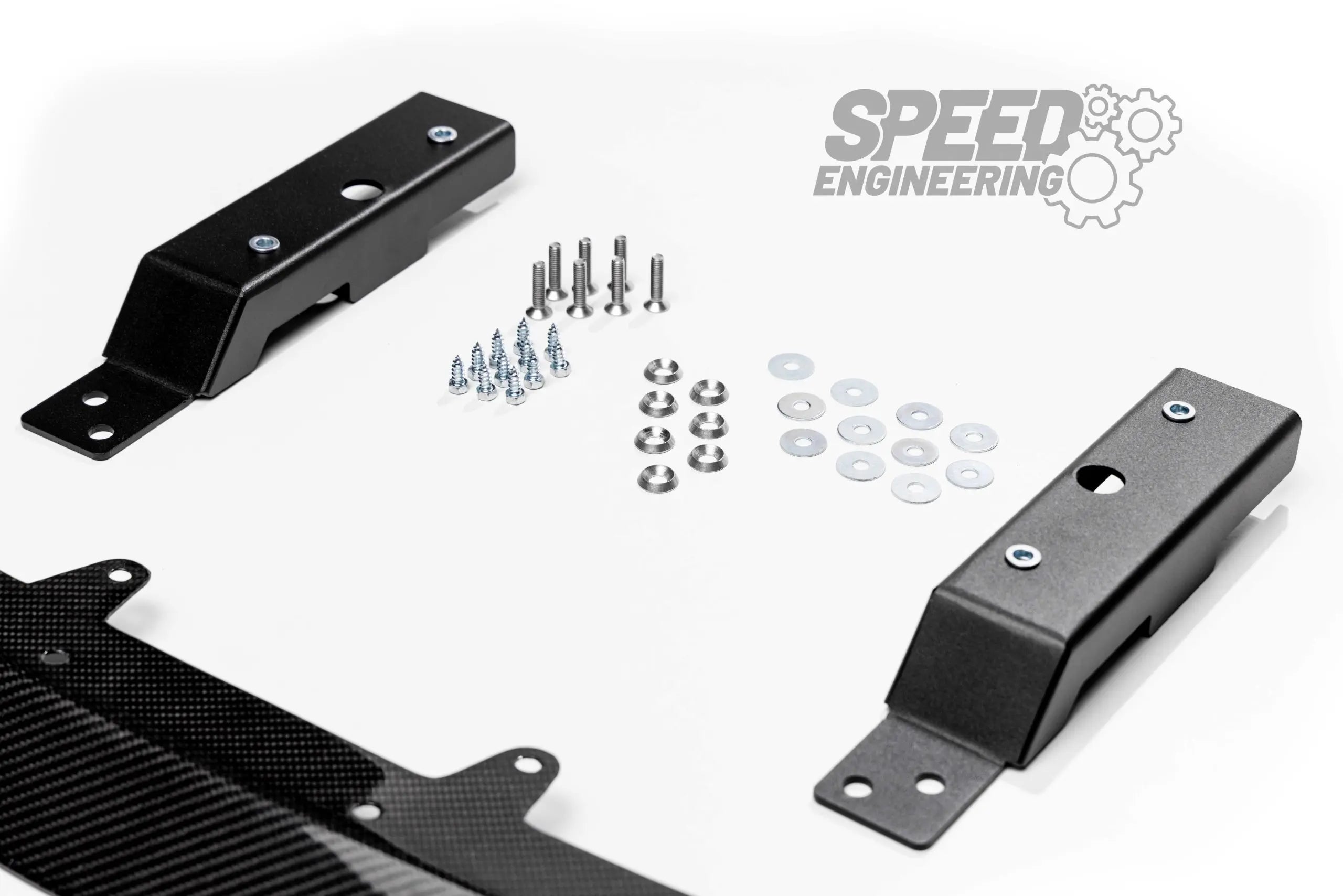 Chassis Mounted Splitter suitable for BMW M2C F87