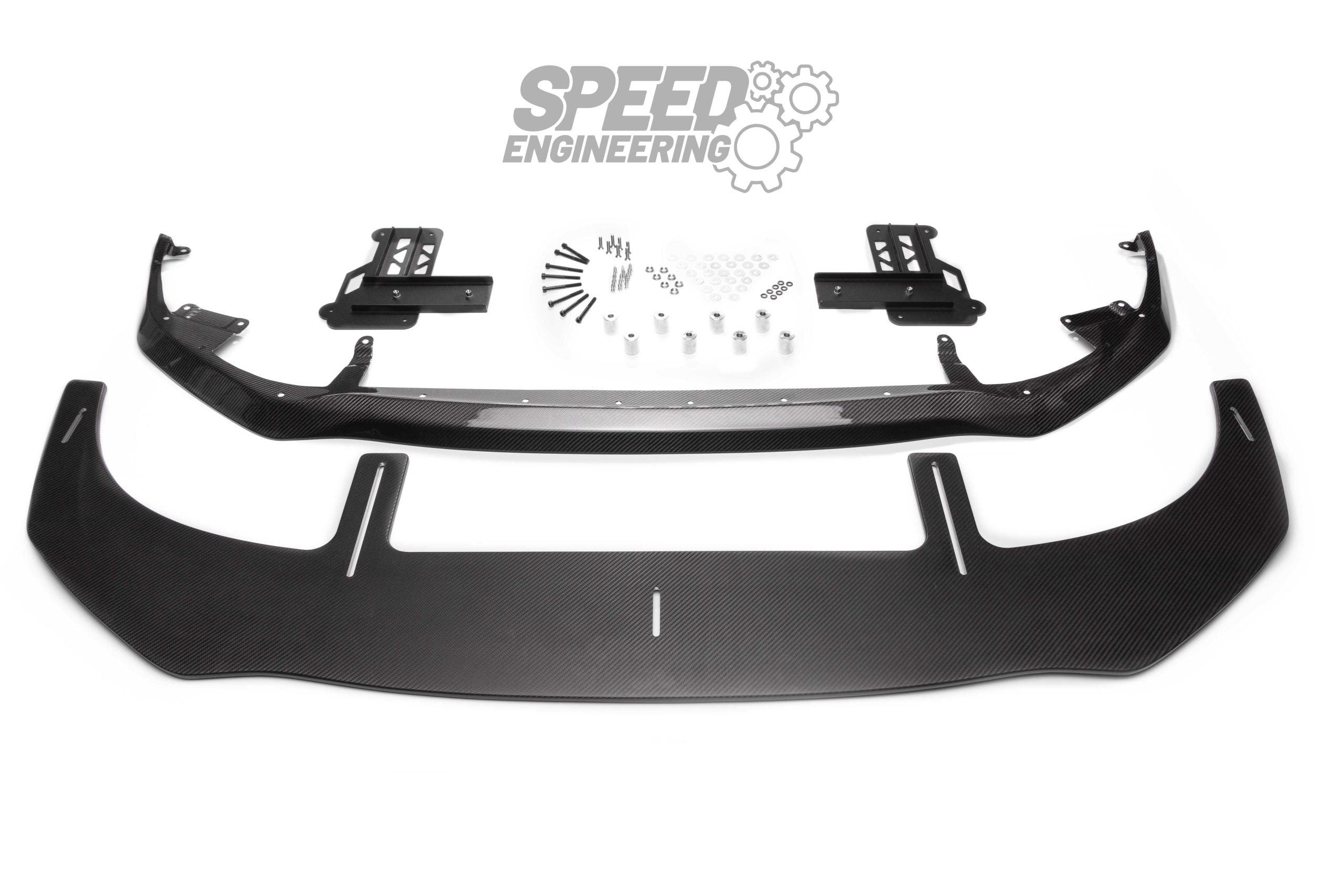 Chassis Mounted Splitter passend für Toyota GR Yaris