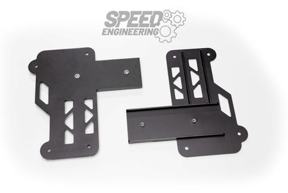 Chassis Mounted Splitter passend für Toyota GR Yaris