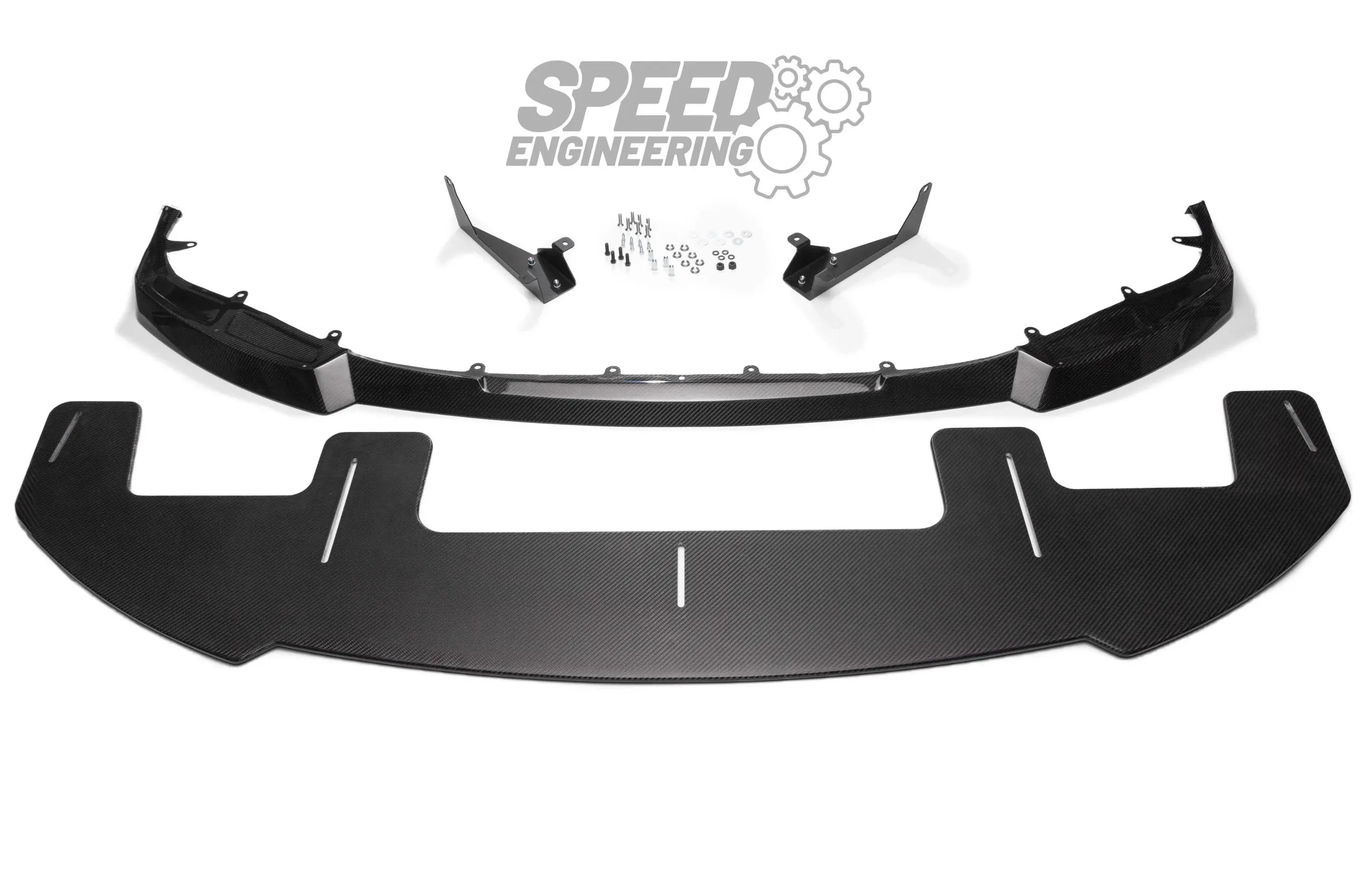 Chassis Mounted Splitter suitable for BMW M2 G87