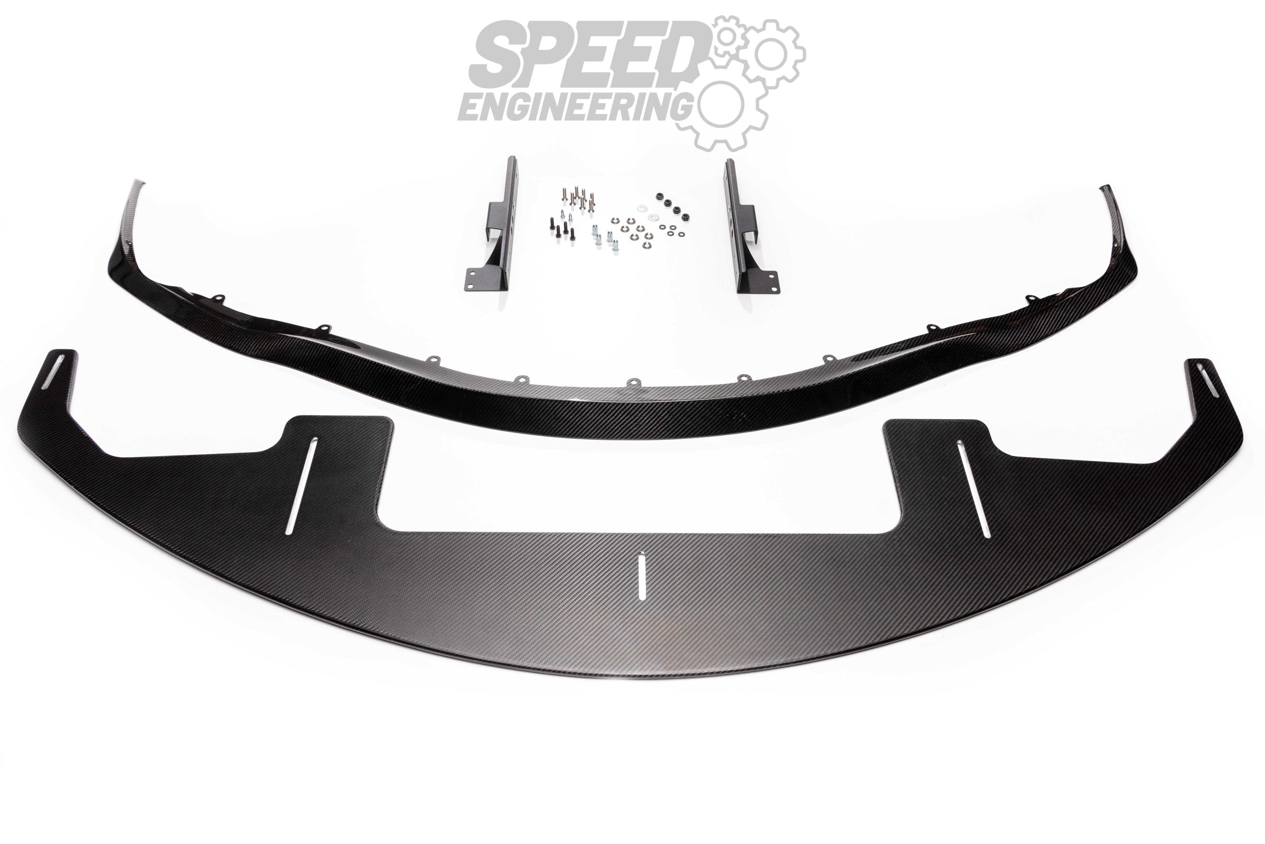 Chassis Mounted Splitter passend für Toyota Supra MK5