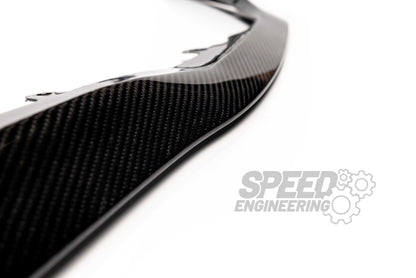 Chassis Mounted Splitter passend für Toyota Supra MK5