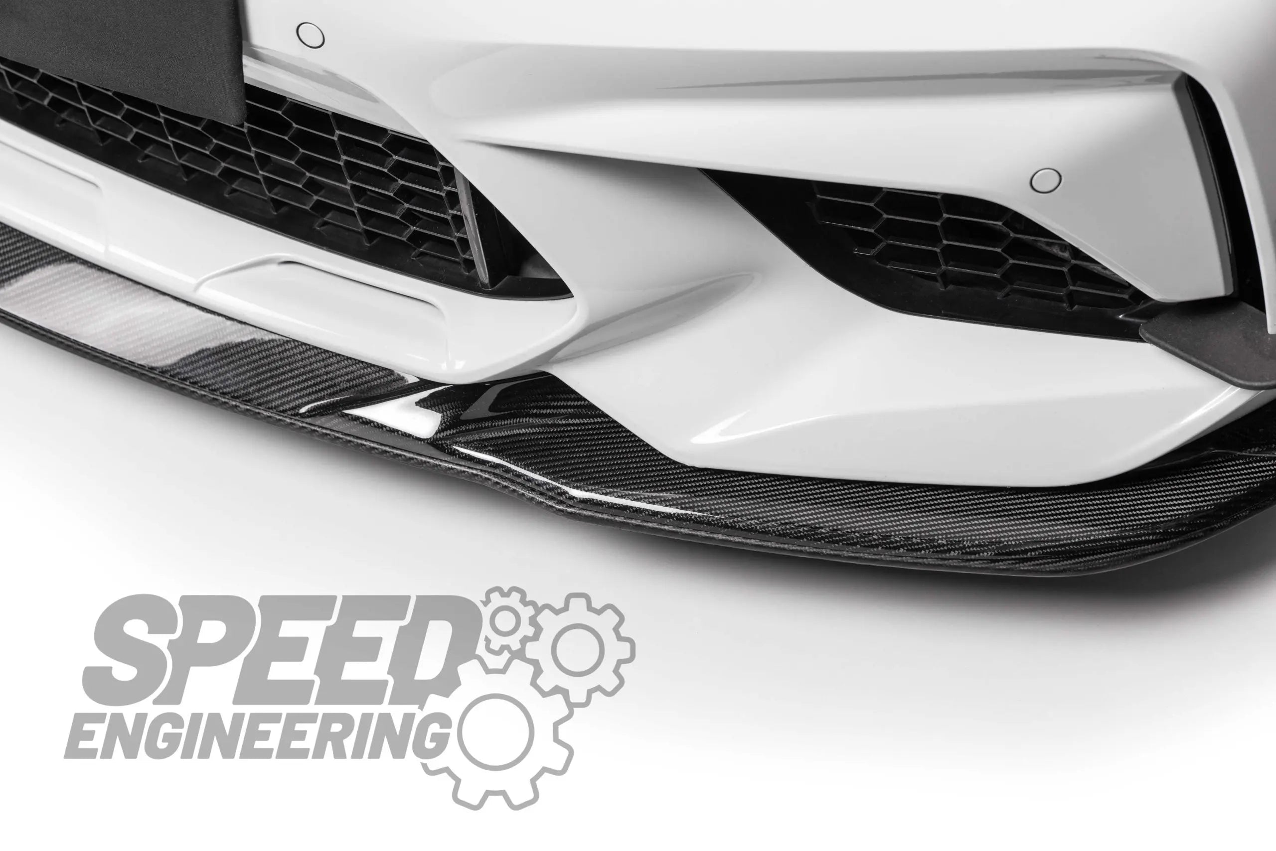 Chassis Mounted Splitter suitable for BMW M2C F87