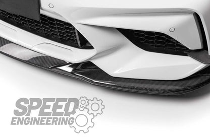 Chassis Mounted Splitter suitable for BMW M2C F87