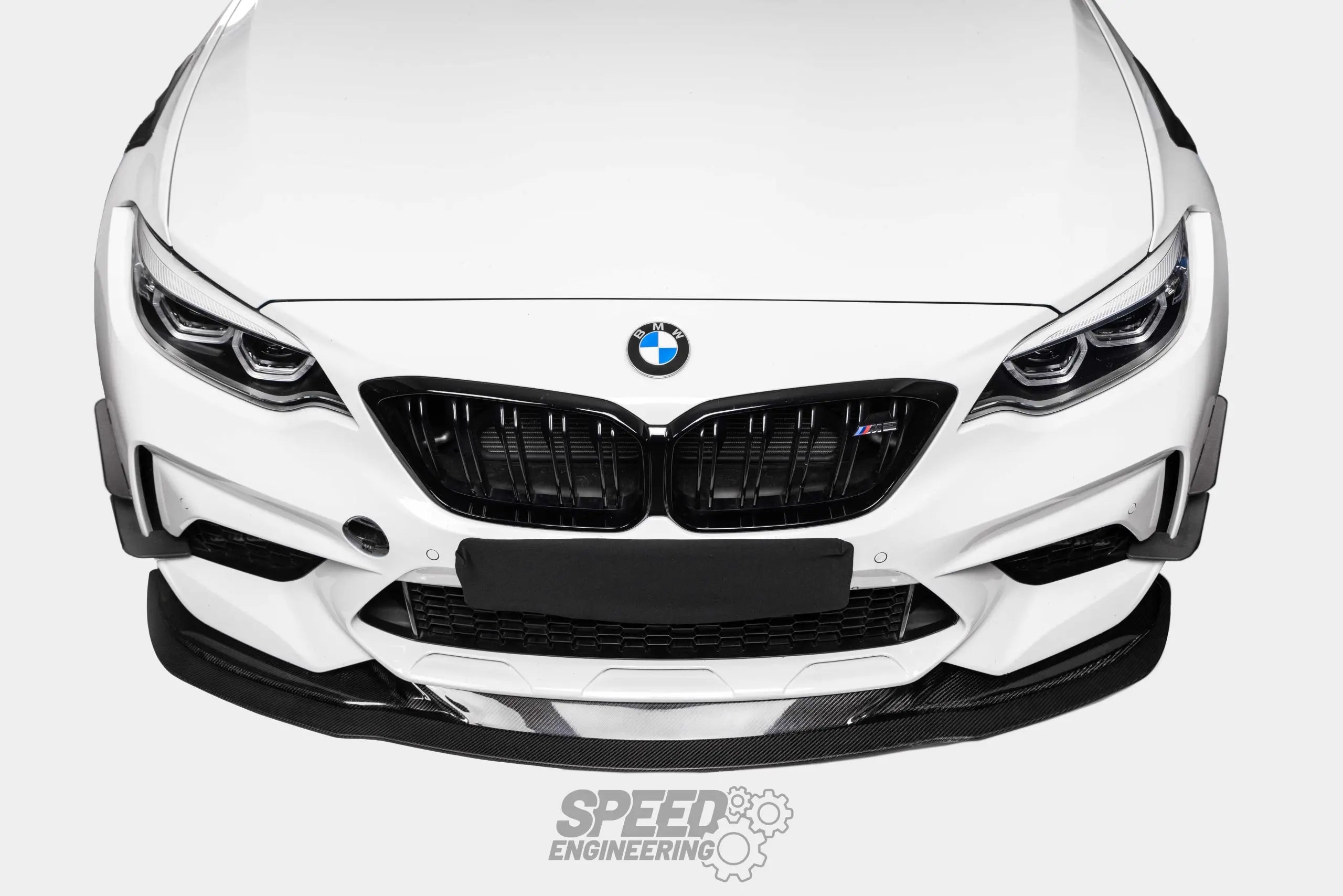 Chassis Mounted Splitter suitable for BMW M2C F87