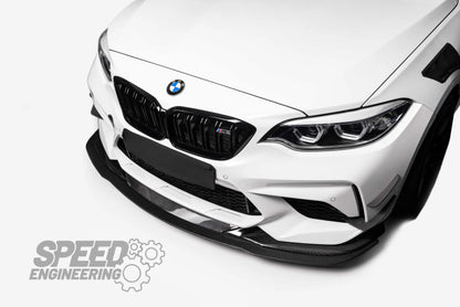 Chassis Mounted Splitter suitable for BMW M2C F87