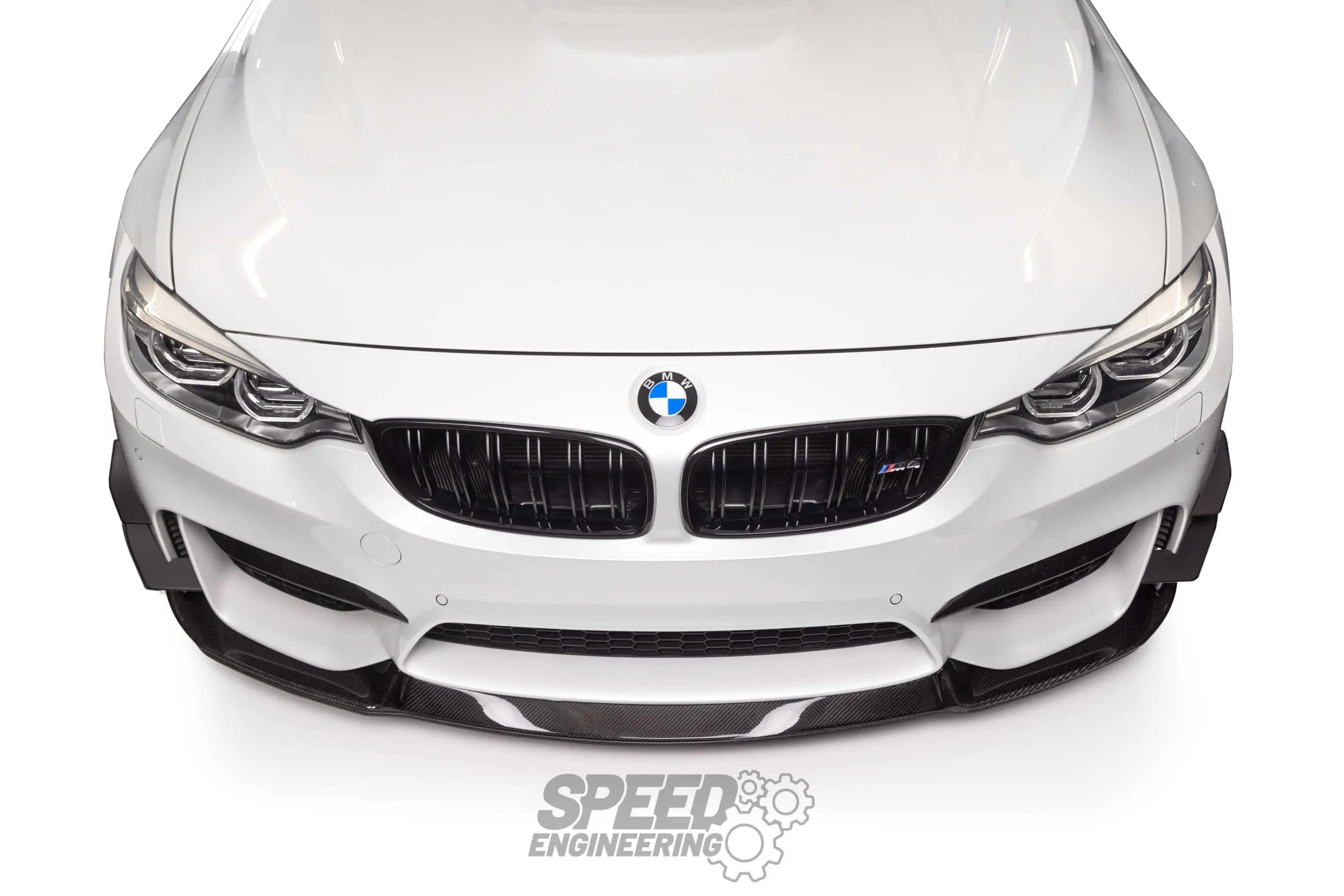 Chassis Mounted Splitter suitable for BMW M4 F82