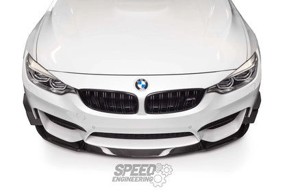 Chassis Mounted Splitter suitable for BMW M4 F82