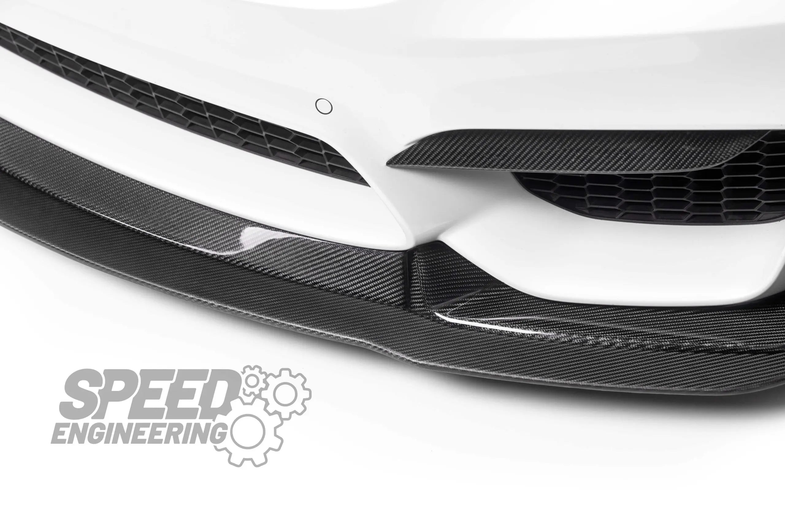 Chassis Mounted Splitter suitable for BMW M4 F82