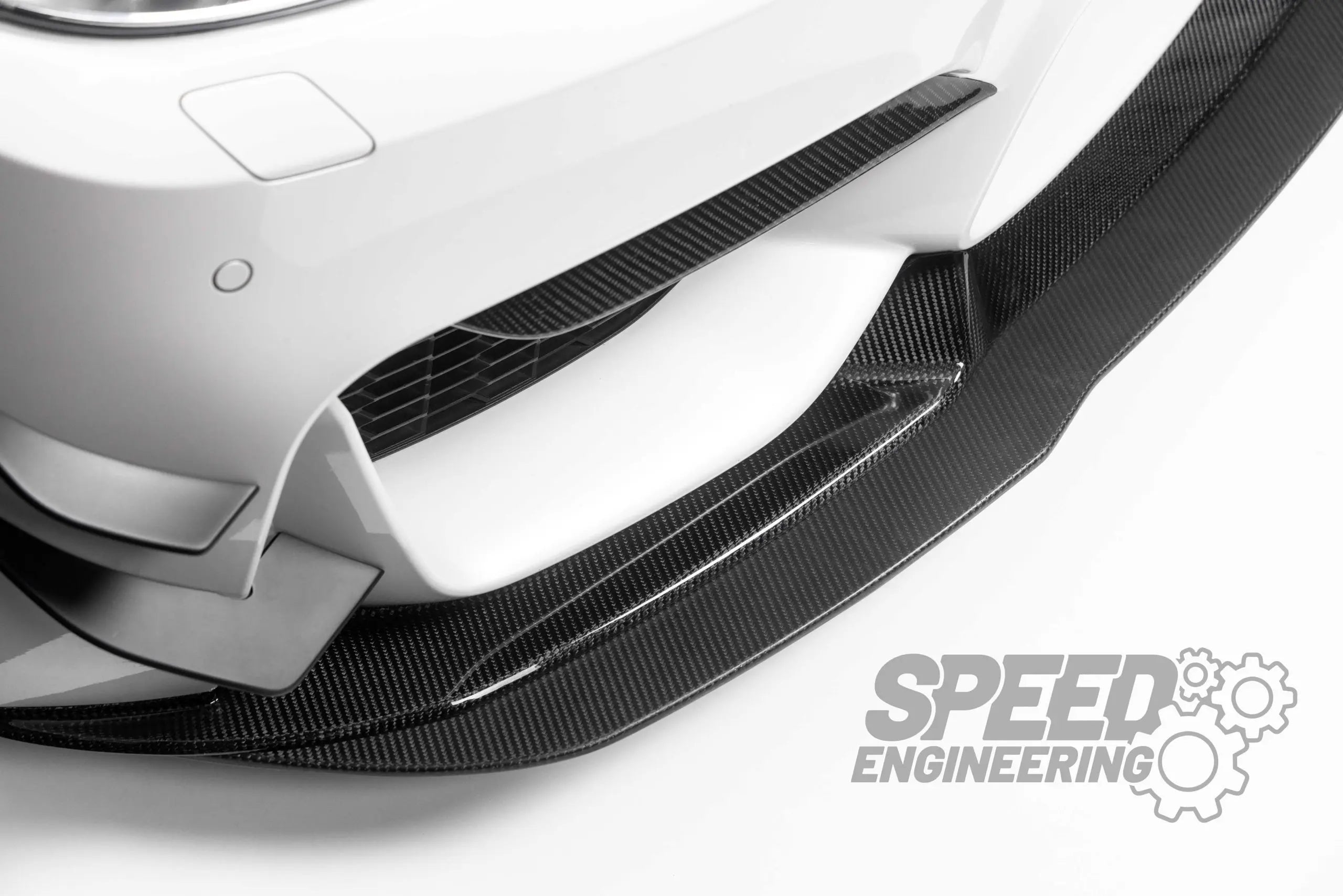 Chassis Mounted Splitter suitable for BMW M4 F82