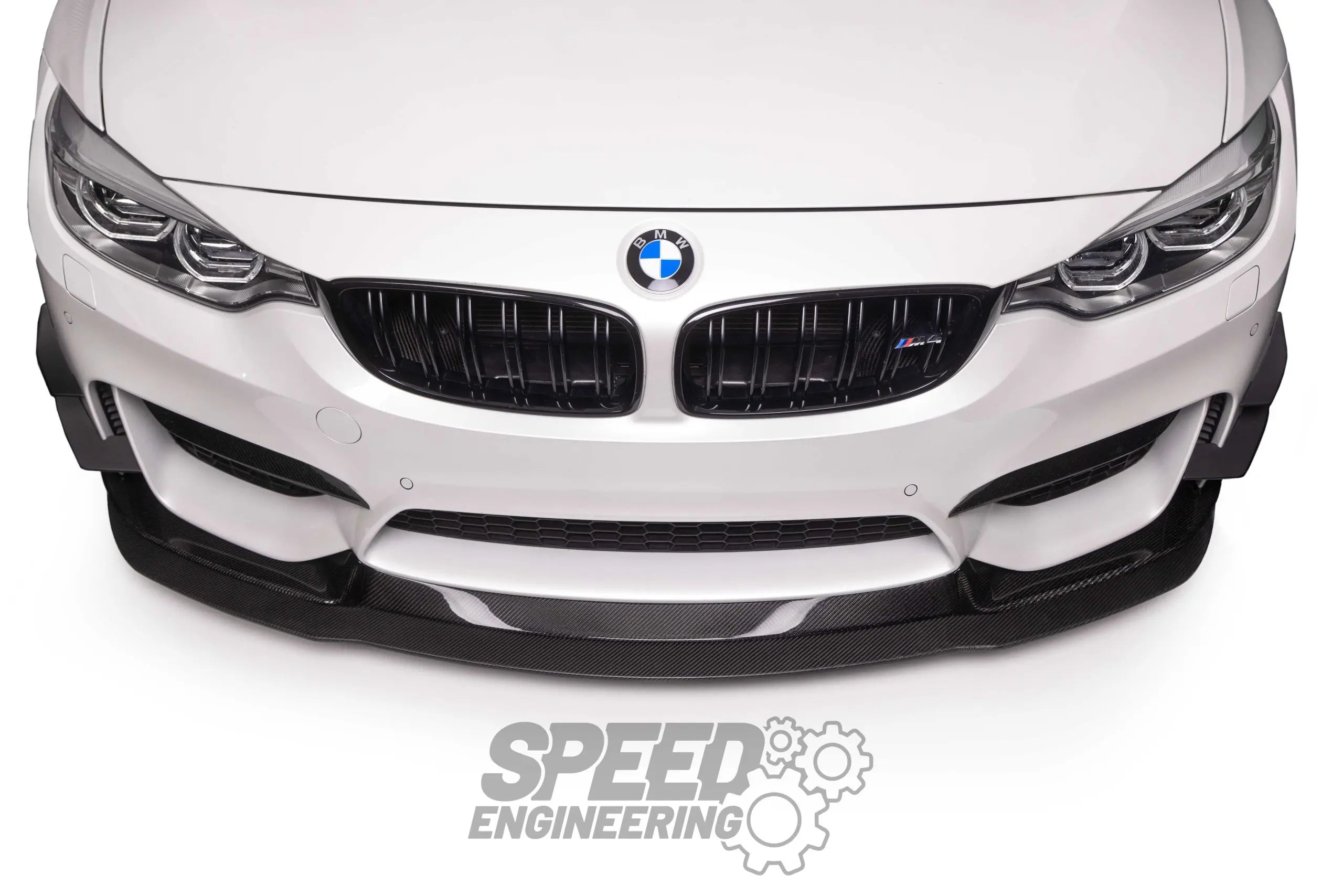 Chassis Mounted Splitter suitable for BMW M4 F82