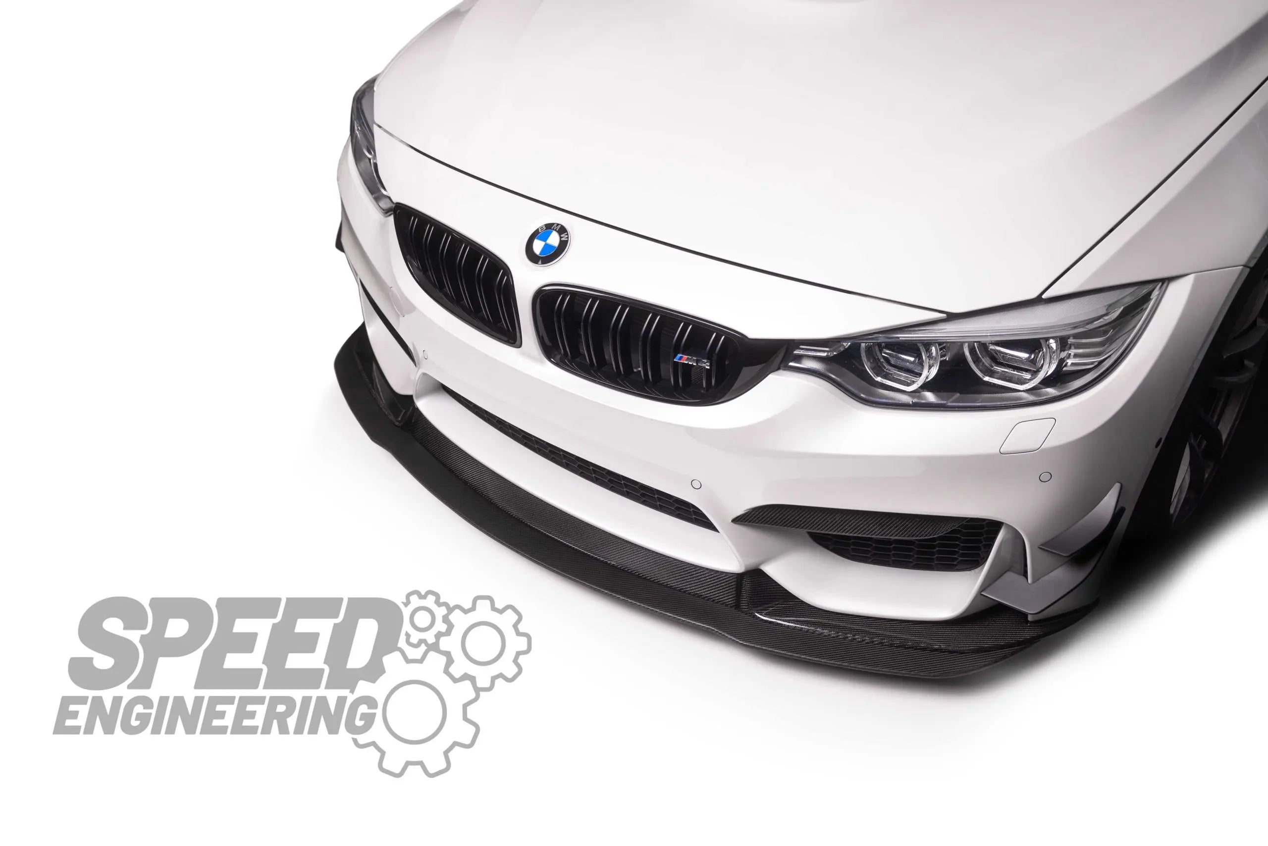 Chassis Mounted Splitter suitable for BMW M4 F82