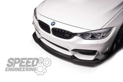 Chassis Mounted Splitter suitable for BMW M4 F82