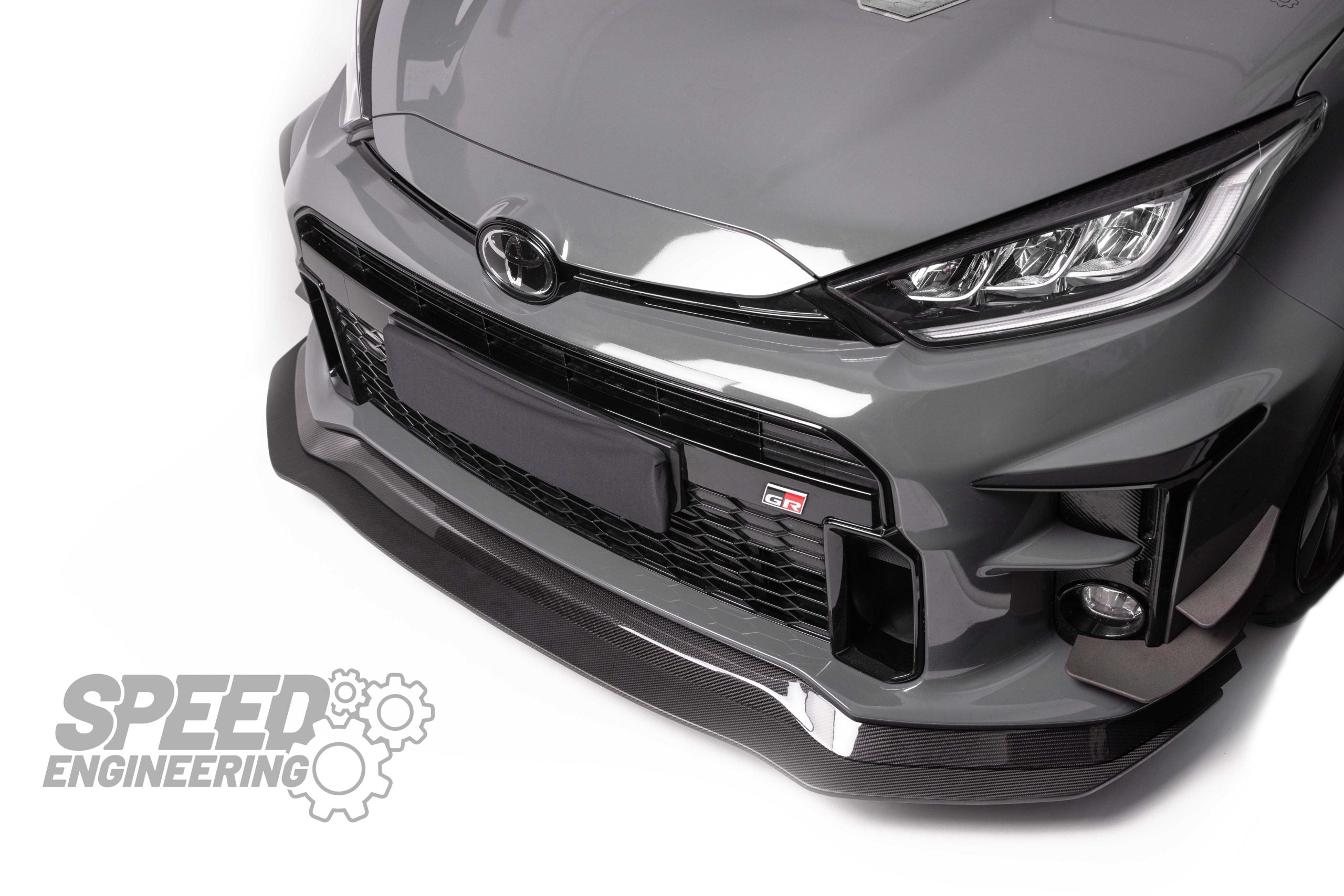 Chassis Mounted Splitter passend für Toyota GR Yaris