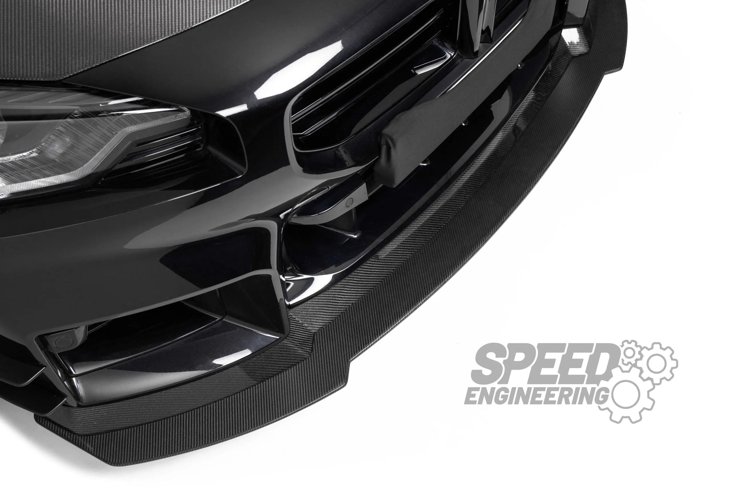 Chassis Mounted Splitter suitable for BMW M2 G87