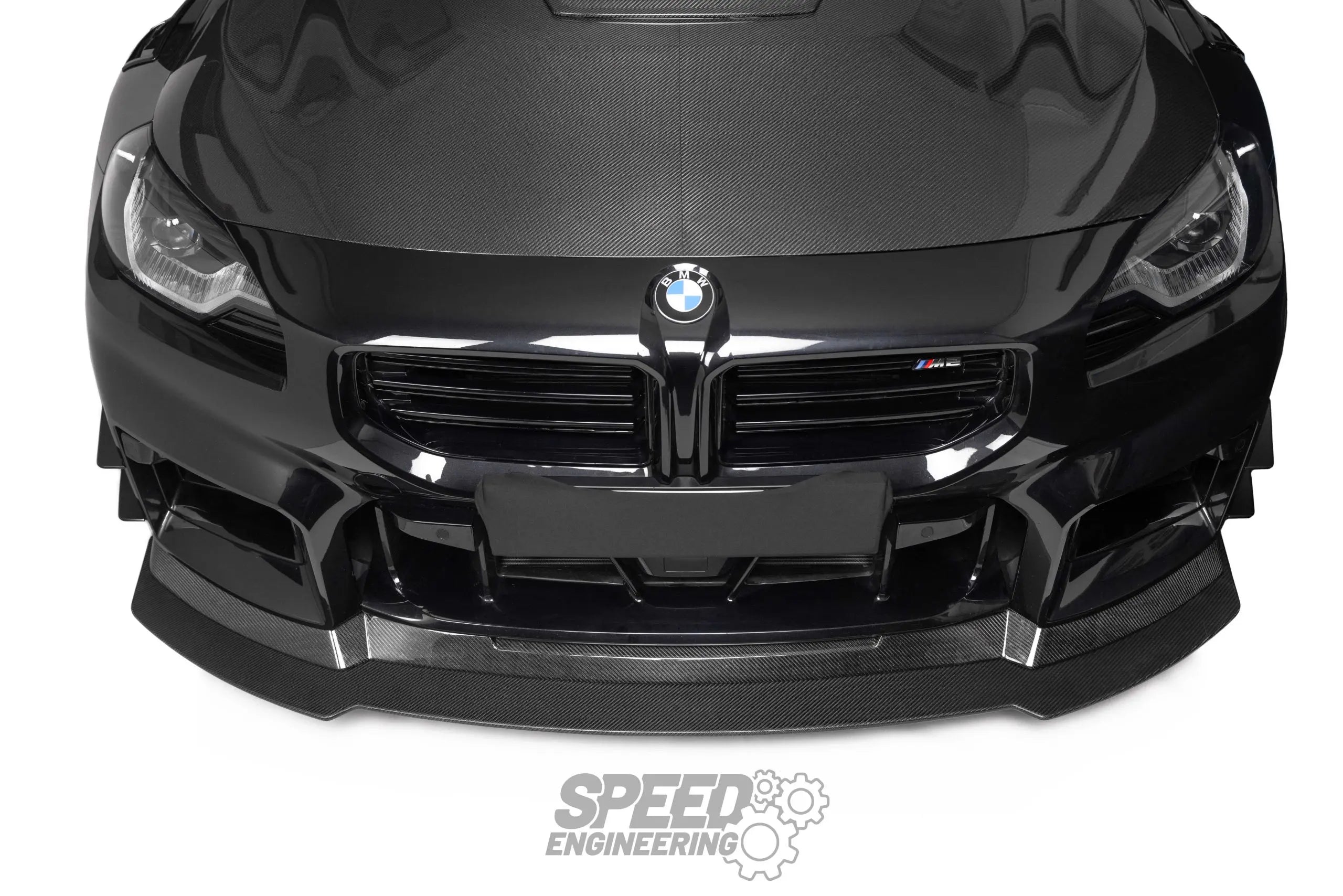 Chassis Mounted Splitter suitable for BMW M2 G87