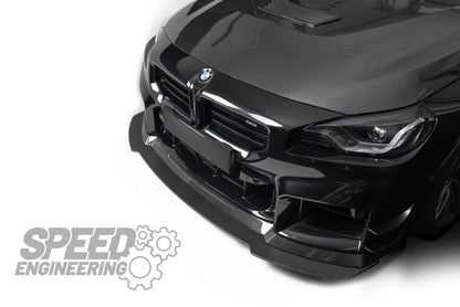 Chassis Mounted Splitter suitable for BMW M2 G87