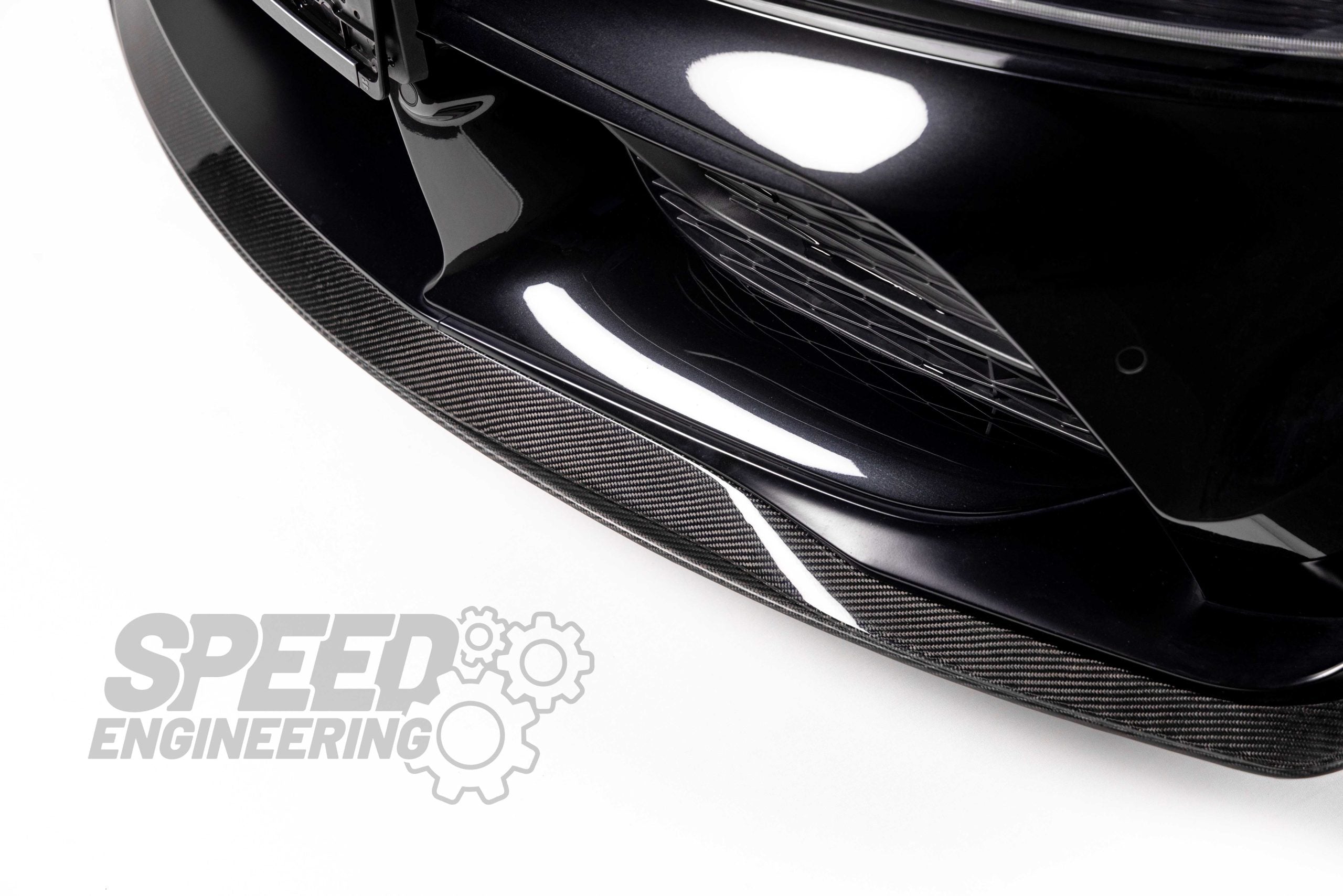 Chassis Mounted Splitter passend für Toyota Supra MK5