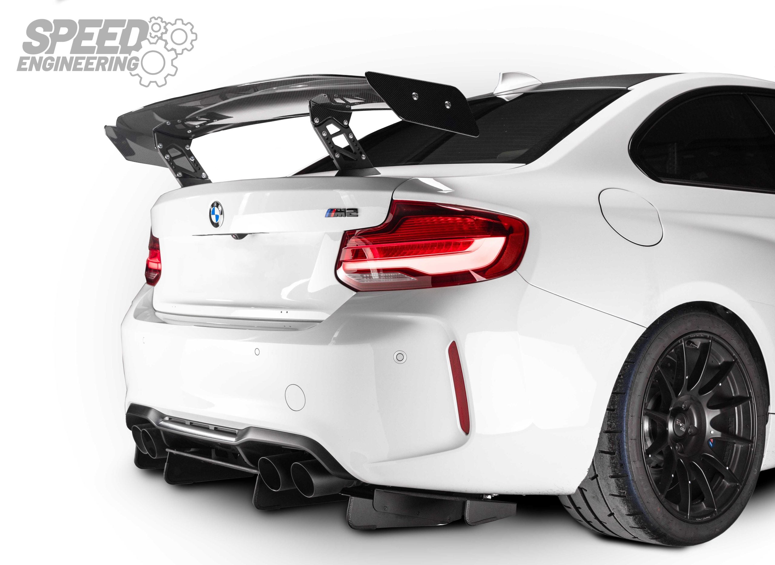 SPEED Wing Classic passend für BMW M2 F87