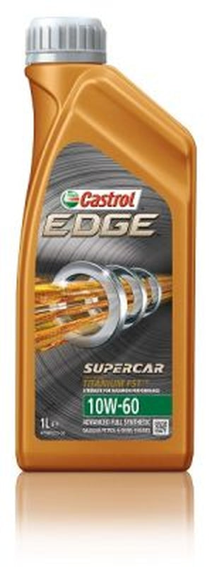 CASTROL 10W60 1L EDGE SUPERCAR TITANIUM