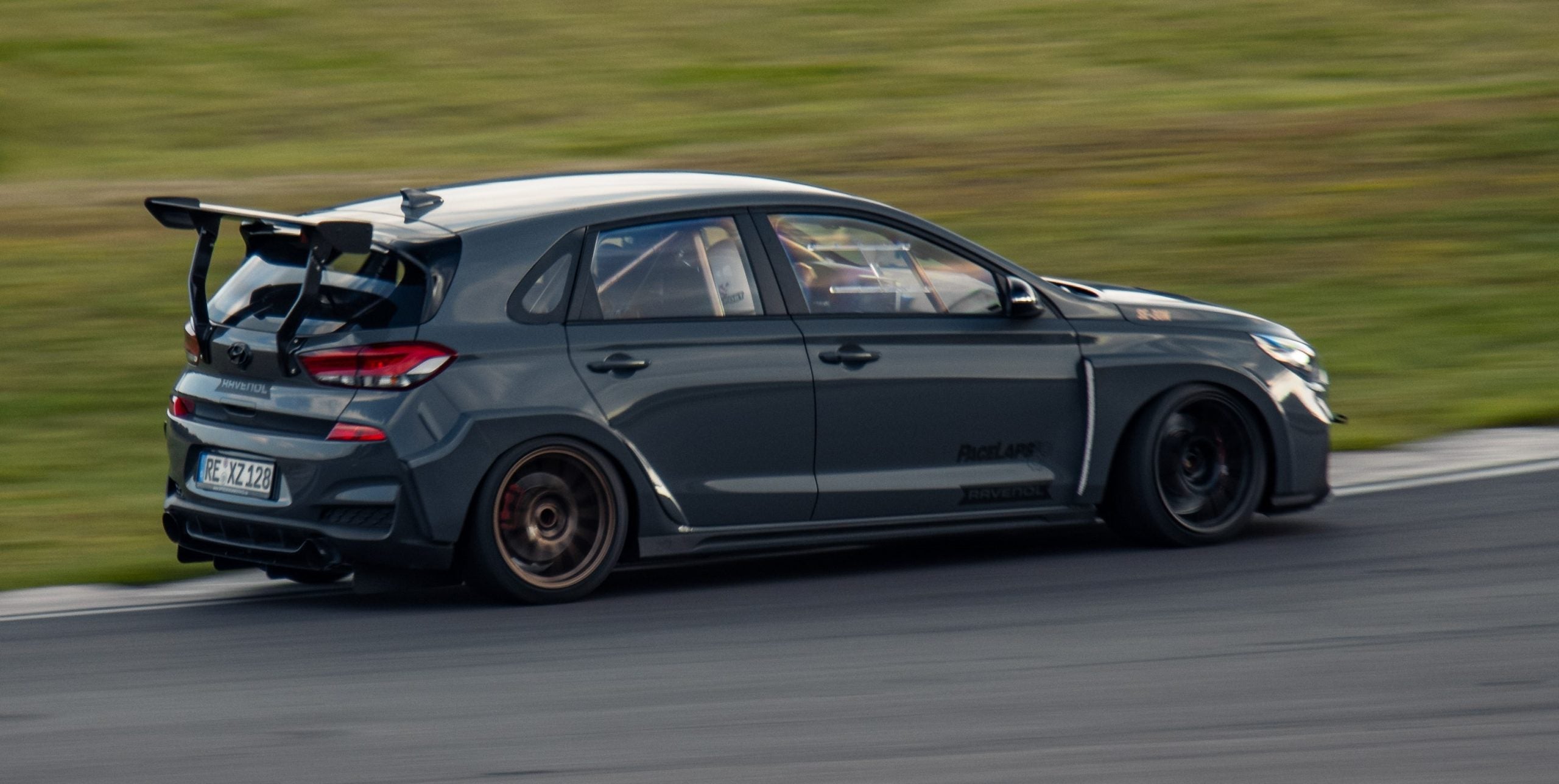 TCR Breitbau passend für Hyundai I30N