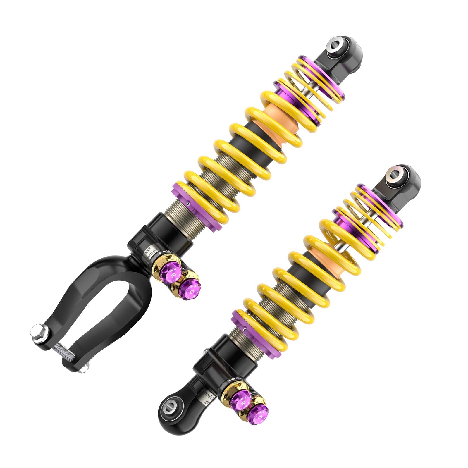 KW V5 coilover suspension for Audi R8 (07/2015-) 