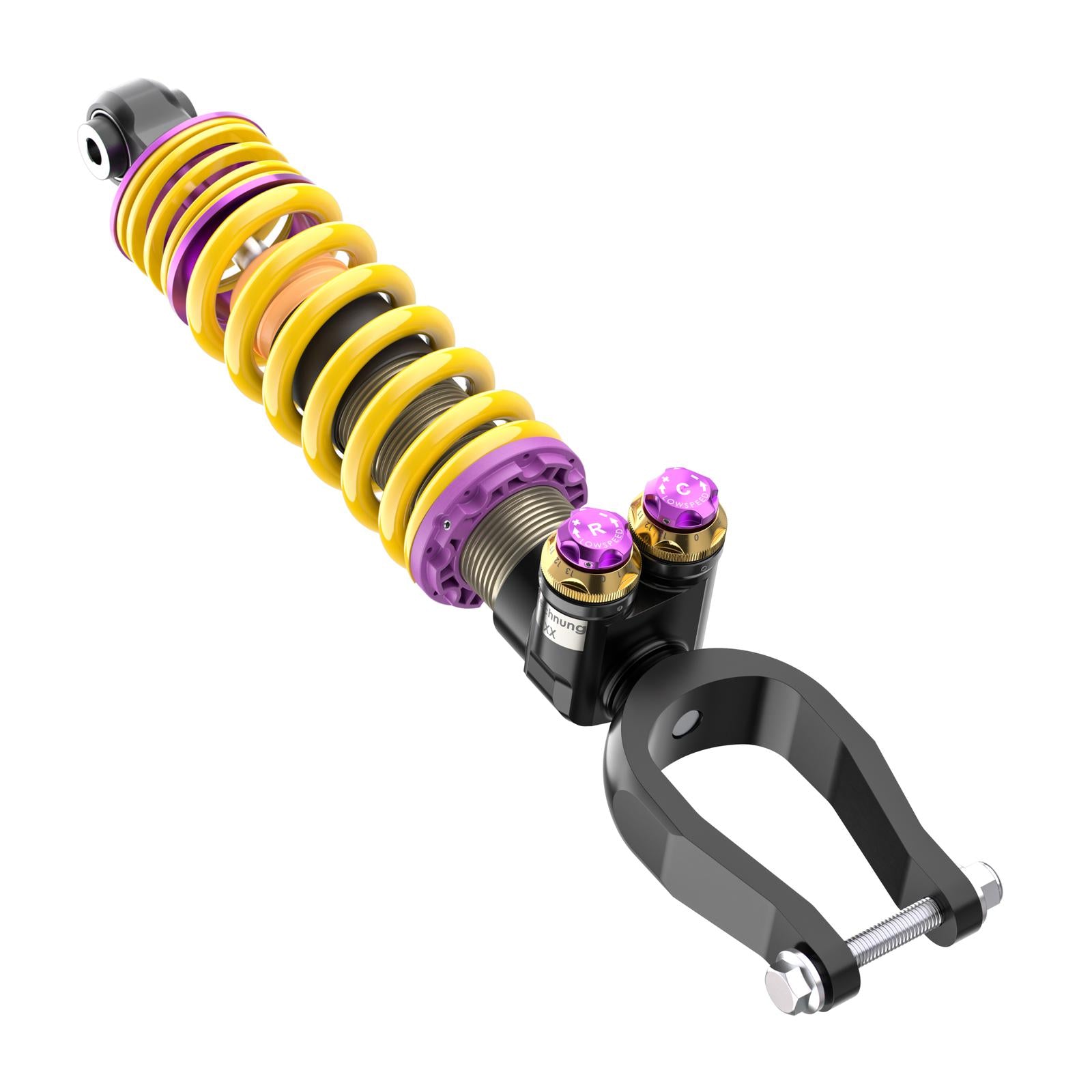 KW V5 coilover suspension for Audi R8 (07/2015-) 