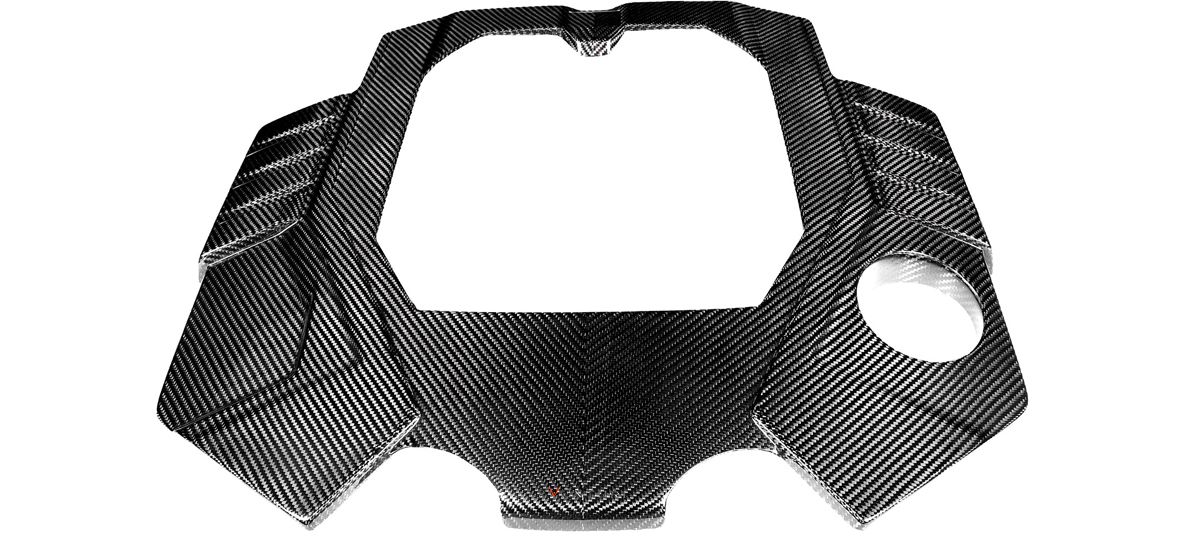 Eventuri Carbon Motorabdeckung für Audi C8 RS6/RS7