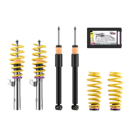 KW coilover kit V2 inox for Audi A6 Avant (4G) 